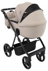 Детская коляска 2 в 1 Adamex Blanc Lux PS-18